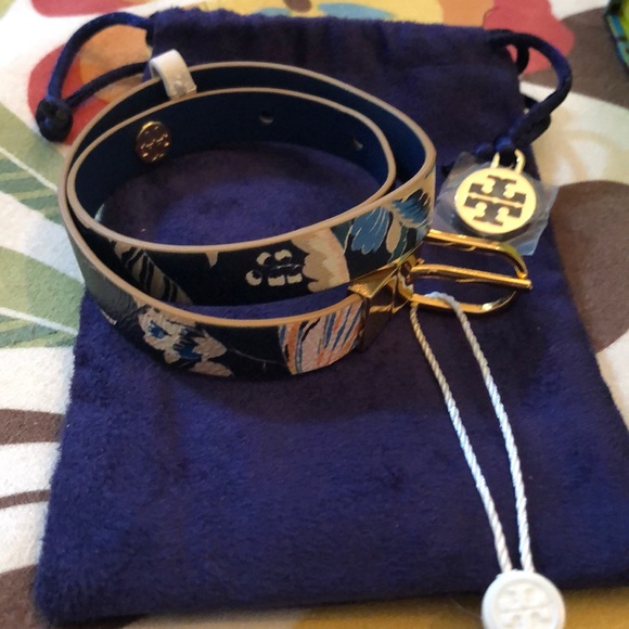 Tory Burch Jewelry - New Tory Burch Reversible Double Wrap bracelet